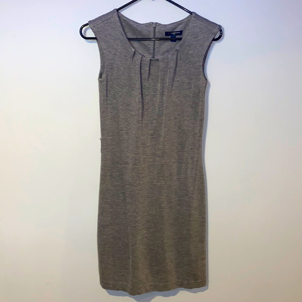 Grey professional dress